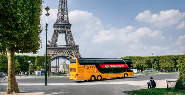 Paris: Audio-Guided Bus Tour & Seine River Cruise | GetYourGuide