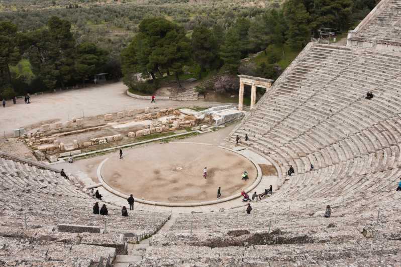 Da Atene: tour classico di 4 giorni e Meteora