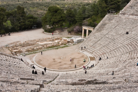 Von Athen: 4-tägige klassische Tour mit MeteoraAthen: 4-tägige klassische Tour mit Meteora auf Italienisch