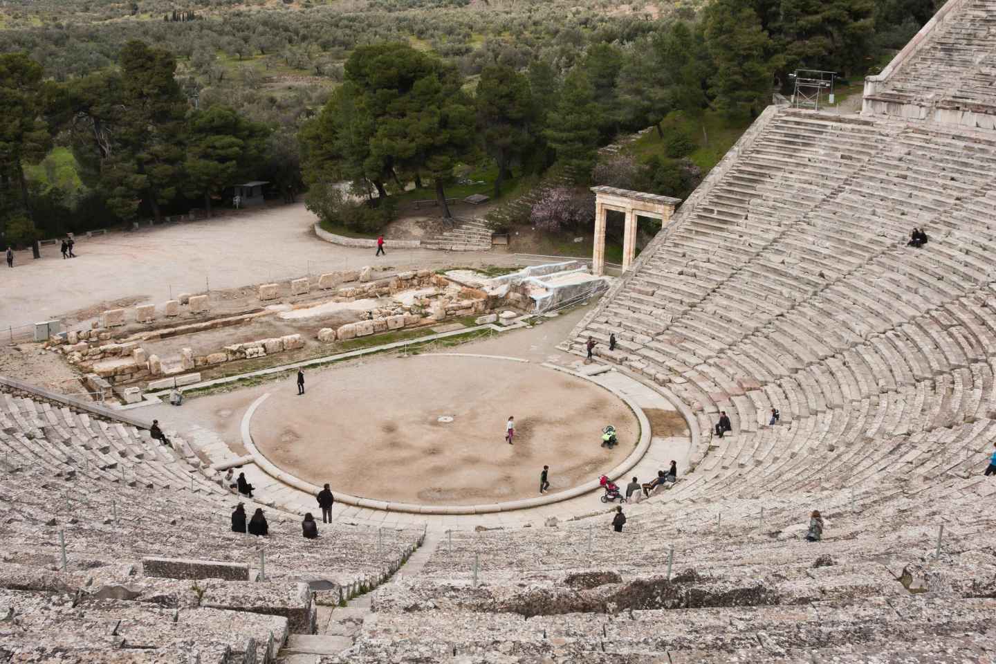 Von Athen: 4-tägige klassische Tour mit Meteora