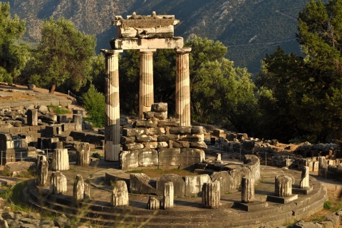 D'Athènes: visite classique de 4 jours avec MeteoraAthènes: visite classique de 4 jours avec Meteora en anglais