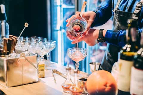 Cocktail Master Class Kiev