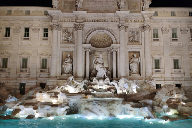 Trevi Fountain + Subterranean Aqueducts Tour