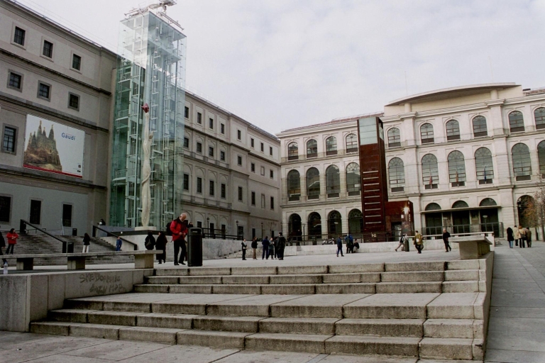 Madryt: Wycieczka do muzeum Reina SofíaPrywatna wycieczka