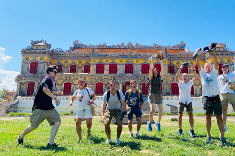 From Hoi An/Da Nang: Hue Heritage Tour with Local Cuisine Pick-up from Da Nang - Without Entry Fee