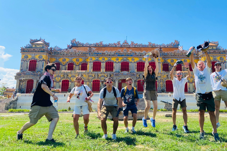 From Hoi An/Da Nang: Hue Heritage Tour with Local Cuisine Pick-up from Da Nang - Without Entry Fee