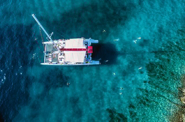 Split: per catamaran naar Hvar en Pakleni-eilanden