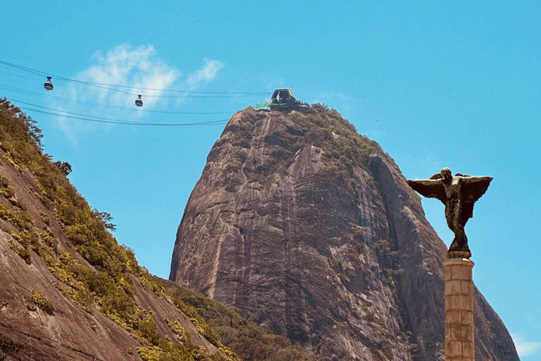 Best Private Tour in Rio: Sugarloaf, Christ by Train, AquaRio, Selarón