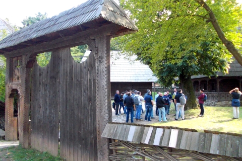 Traditions in Bucharest: Village Museum & Wine Tasting