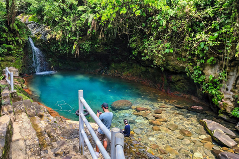 From Jakarta: Salak Bogor Volcano, Waterfall Private Tour
