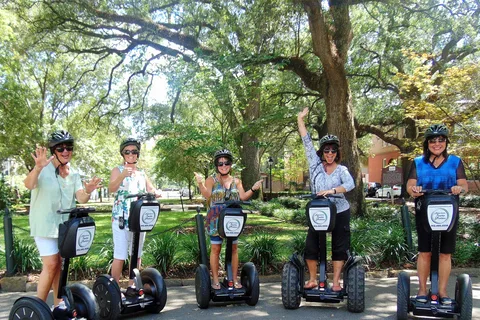 Historic Downtown Savannah: Guided Segway Tour