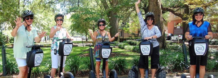 Historic Downtown Savannah: Guided Segway Tour