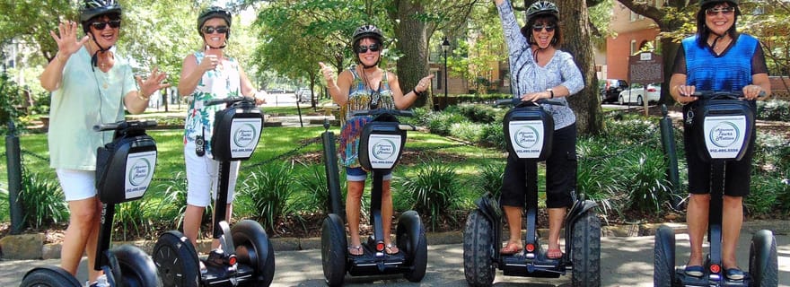 Centre historique de Savannah : Visite en Segway guidée
