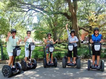 Savannah: Segwaytour mit Guide durch die Altstadt Savannah: Segwaytour mit Guide durch die Altstadt