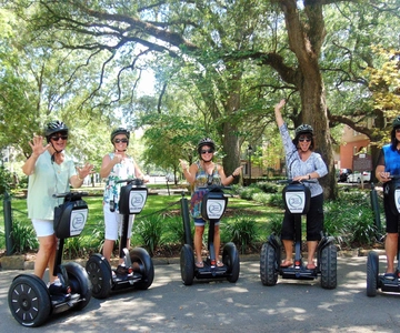 Historisches Stadtzentrum von Savannah: Geführte Segway-Tour