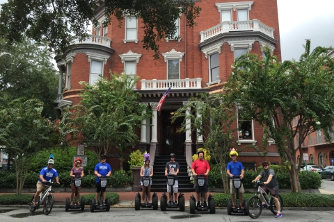 Historic Downtown Savannah: Guided Segway Tour 90-Minute Tour