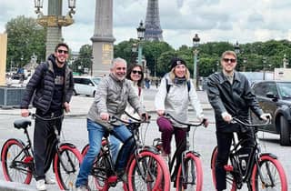 Paris: Geführte Fahrradtour zu den Highlights der Stadt