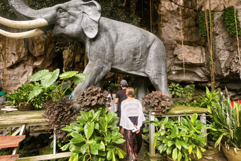 Pattaya: Waterfall Swim, Cave River and Naga Temple Day Trip