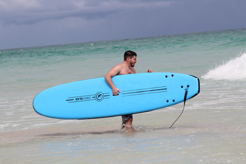 2 heures de cours de surf en groupe à Miami Beach