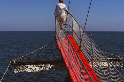 Antalya: Pirate Boat Trip, Swimming Stops & Duden Waterfall Pirate Boat Trip with Lunch and Soft Drinks (No Transfer)