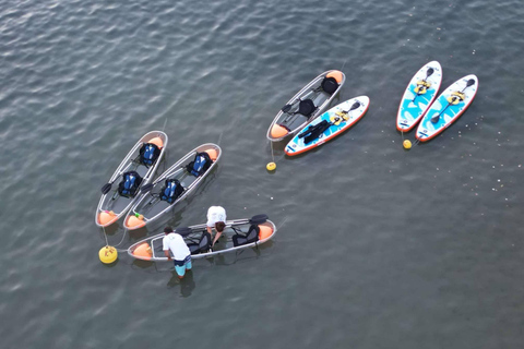 Rab : location de kayaks transparents à LoparRab : Location de kayaks transparents à Lopar