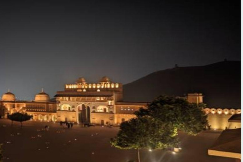 Delhi: Day Tour Jaipur Amber Fort With City Palace Transfer From Jaipur: Only Guide Service