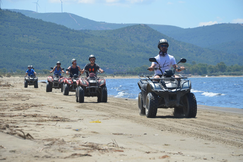 Kusadasi: Quad & Buggy Safari at Pamucak Beach Family Buggy For 3 Person