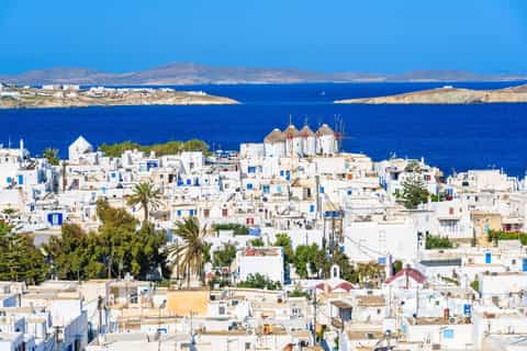 From Athens: Mykonos 2-Day Trip with Overnight Stay