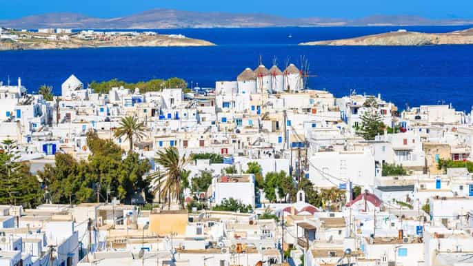 from athens mykonos 2day trip with overnight stay