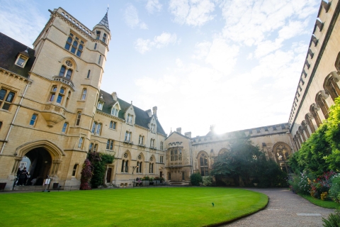 Oxford : visite de l'université et de la ville avec Alumni