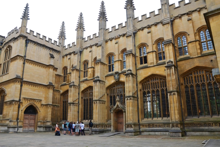 Oksford: zwiedzanie uniwersytetu i miasta z absolwentem