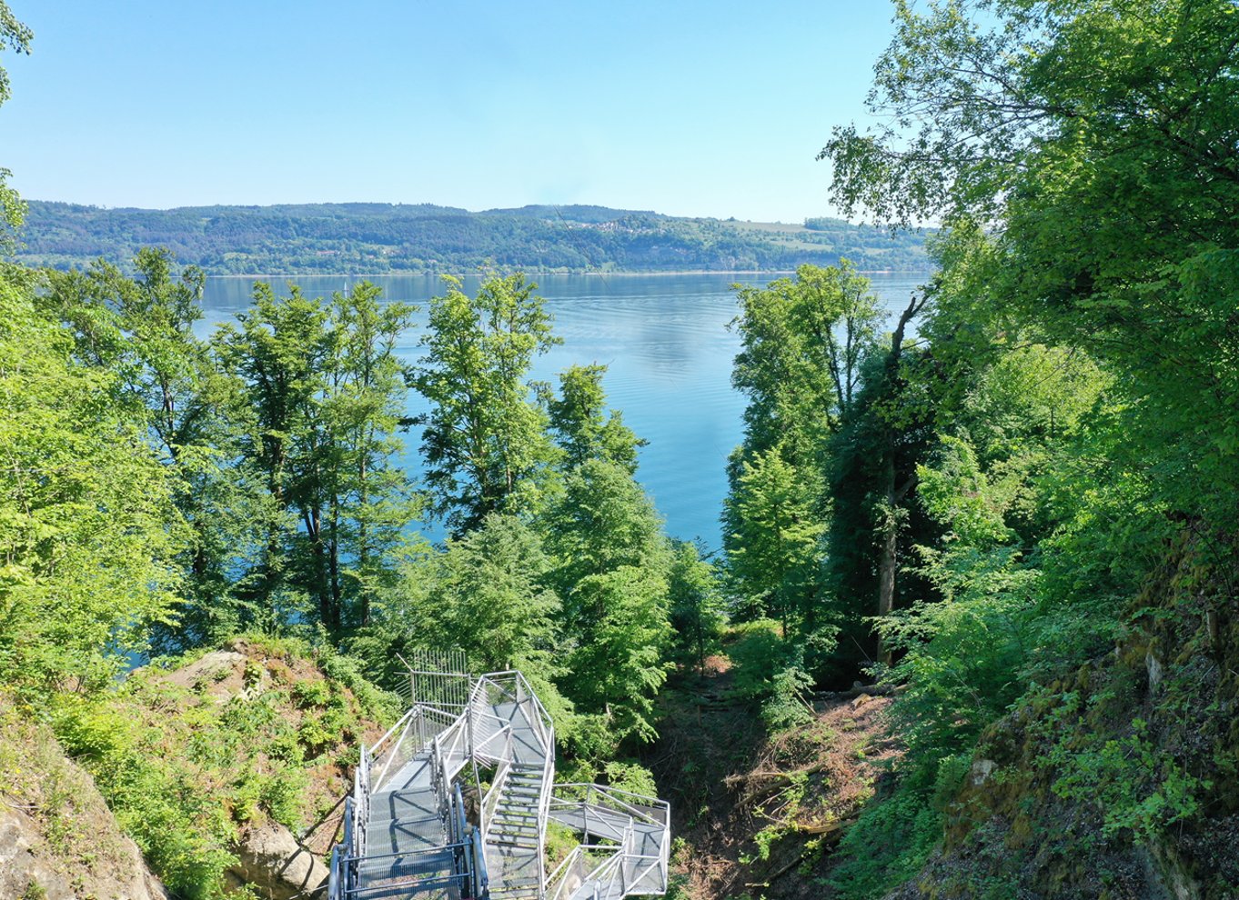 Bodensøen: Tag en sejltur til Marienschlucht fra Ludwigshafen