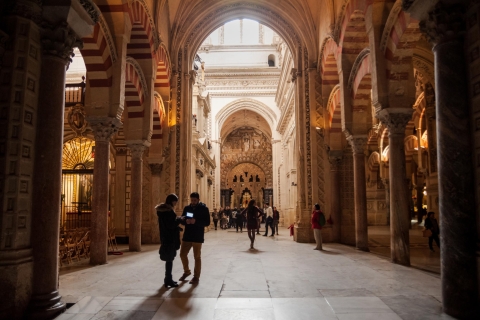 Tour histórico sin colas de la gran Mezquita-CatedralMezquita Catedral de Córdoba: tour histórico en español