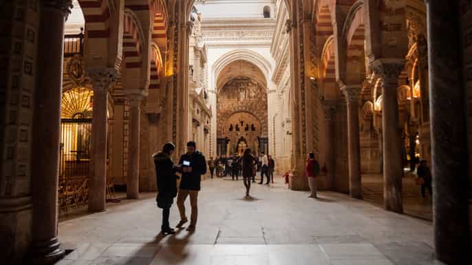 cordoue coupefile et visite de la mosquéecathédrale