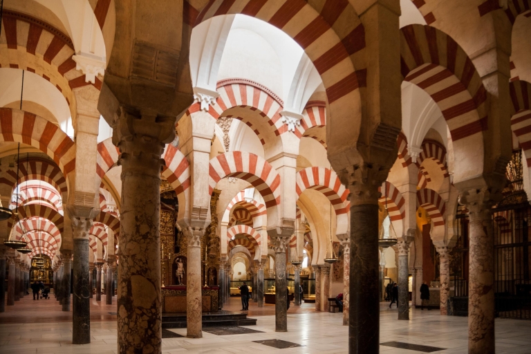 Skip the line Great Mosque-Cathedral History Tour Mosque-Cathedral of Cordoba History Tour in Spanish