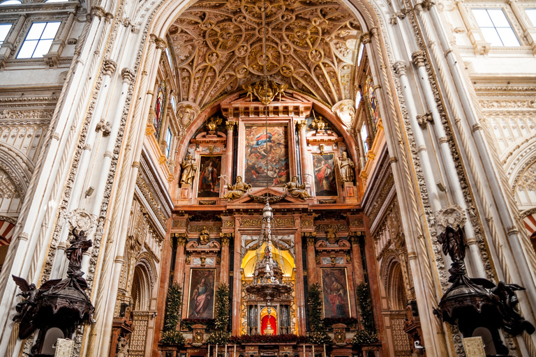 Tour histórico sin colas de la gran Mezquita-CatedralMezquita Catedral de Córdoba: tour histórico en español