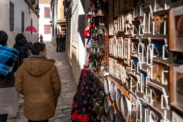 Kordoba: Dzielnica żydowska i wycieczka z przewodnikiem po meczecie i katedrzeWycieczka po hiszpańsku