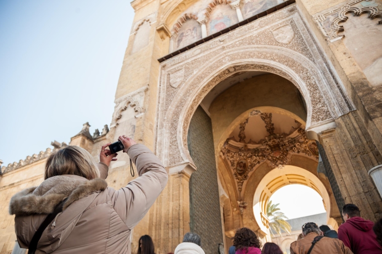 Córdoba: tour guiado del barrio judío y la mezquita-catedralTour en español