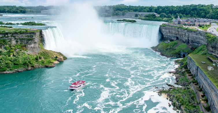 Vanuit Toronto: dagtocht met Niagara Falls met bootcruise