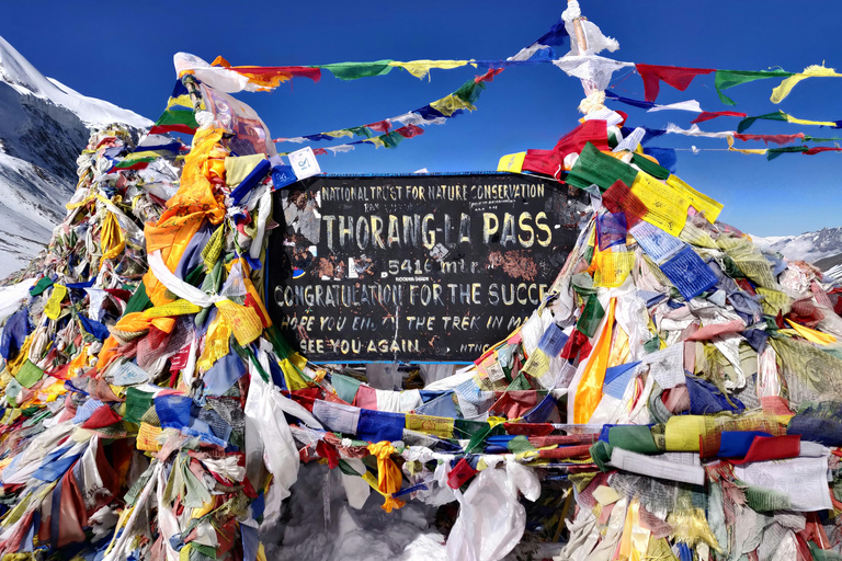 Katmandou : trek de 7 jours sur le circuit de l'Annapurna avec guideKatmandou : Circuit de 7 jours dans l'Annapurna avec guide