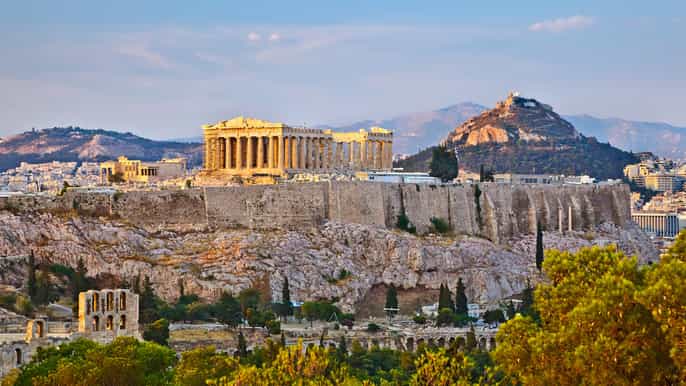 athènes visite de la ville de l’acropole et du musée