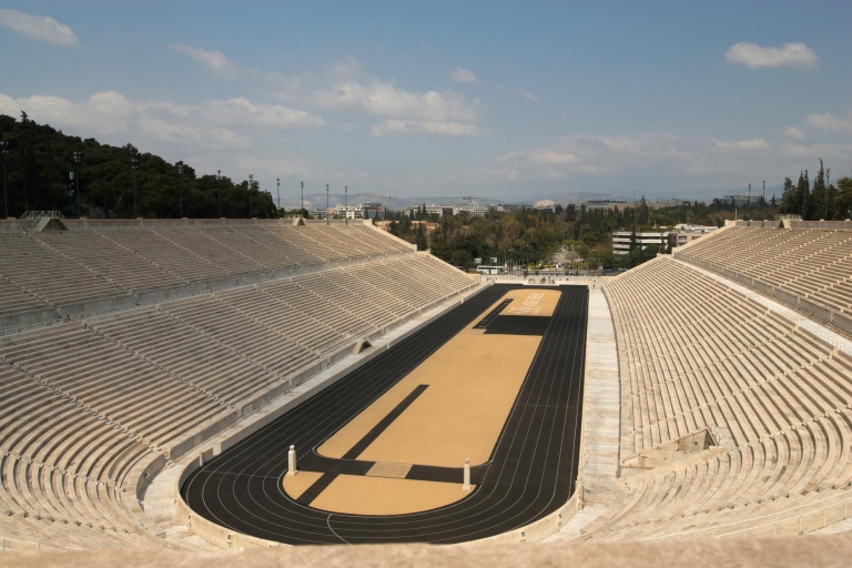 Wycieczka po Atenach, Akropolu i muzeum z biletami wstępuWycieczka po francusku