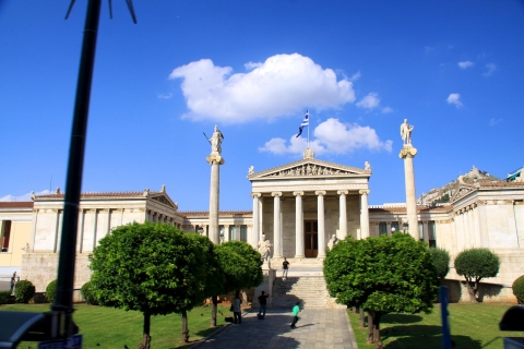 Athens City, Acropolis and Museum Tour with Entry Tickets Tour in Italian