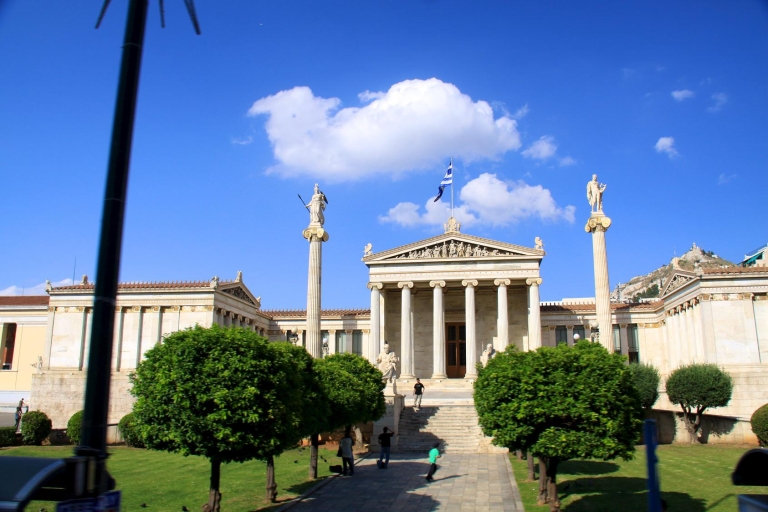 Athènes : visite de la ville, de l’acropole et du muséeVisite en anglais
