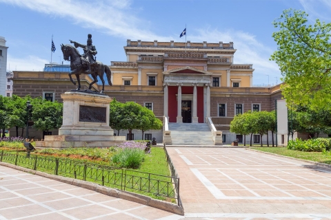 Athene: tour door de stad, Akropolis en museum, met ticketsExcursie in het Frans