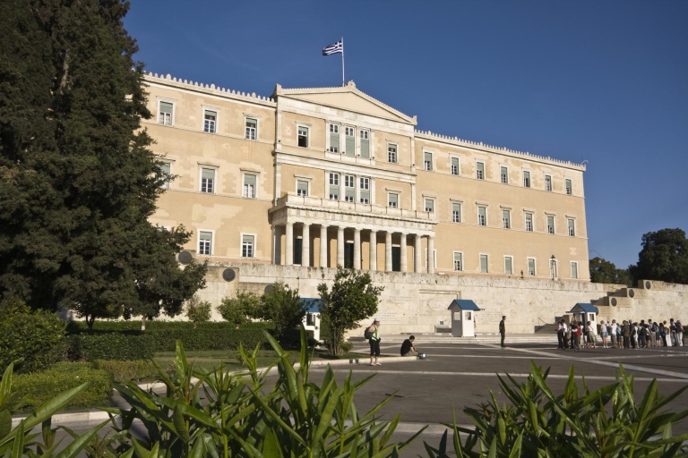 Athen: Tour durch die Stadt, zur Akropolis und zum MuseumTour auf Englisch