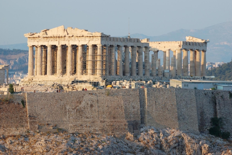 Athene: stads- en Akropolis-wandeltocht zonder toegangskaarten