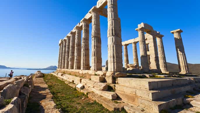athens cape sounion afternoon tour