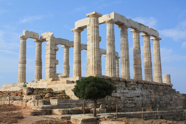 Athene: middagtour Kaap SounionTour in het Engels