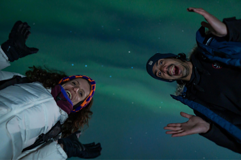Rovaniemi: wycieczka na zorzę polarną z gwarantowanymi widokami
